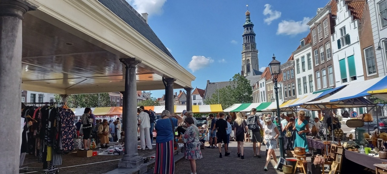 rommelmarkt damplein middelburg