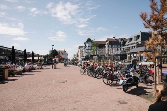 Cadzand dorp