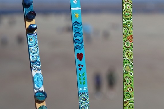 Story sticks maken