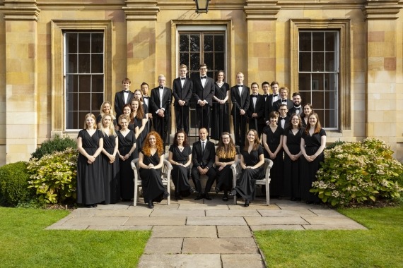 Choir of claire college
