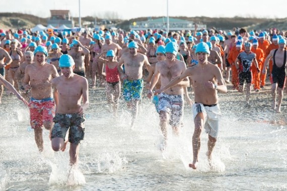 Nieuwjaarsduik