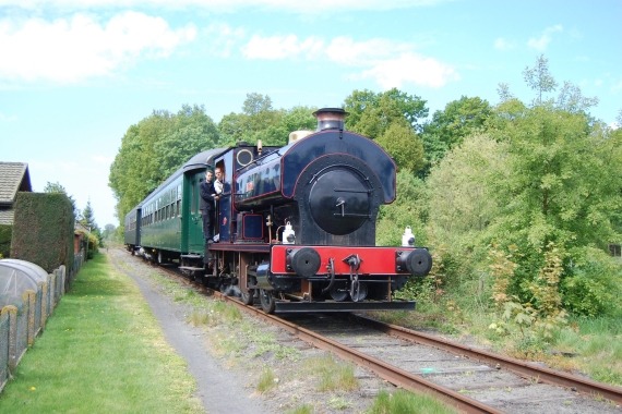 Stoomtrein maldegem
