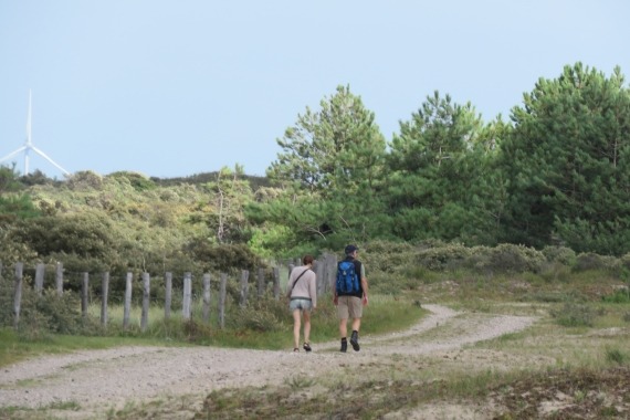 water en wind wandeltocht
