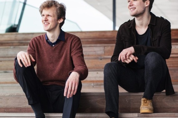 Jelmer de Moed en Rik Kuppen