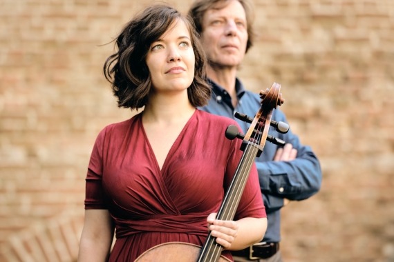 Anastasia Feruleva en Frank van de Laar