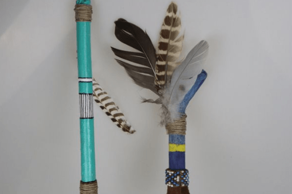 Talking sticks