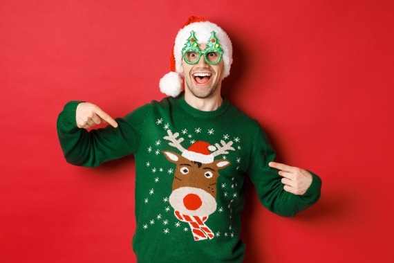 foute kerstfeest