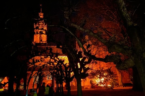 lichtwandeling Aardenburg