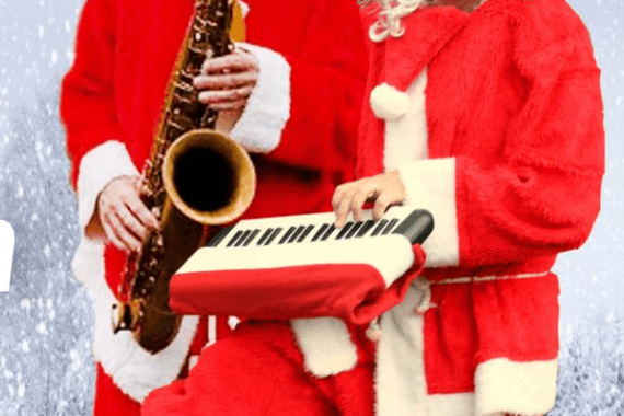 kerstmannen concert