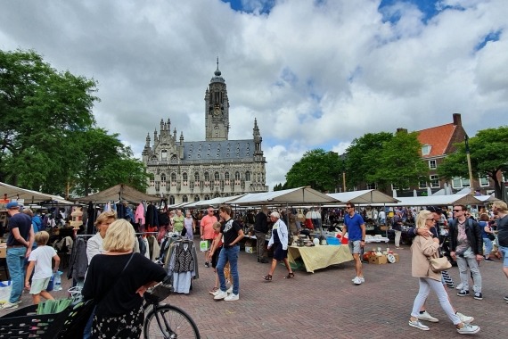 snuffelmarkt middelburg