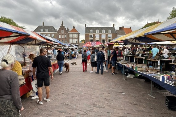 snuffelmarkt middelburg