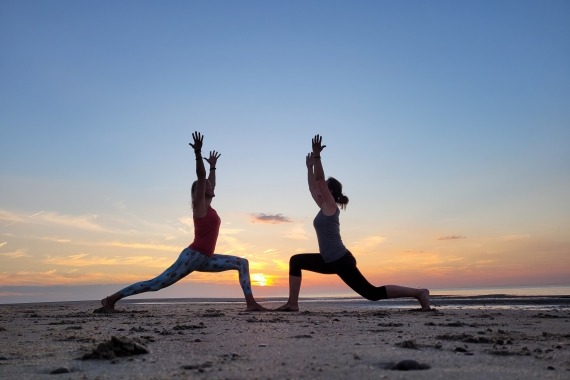 Strand yoga lena