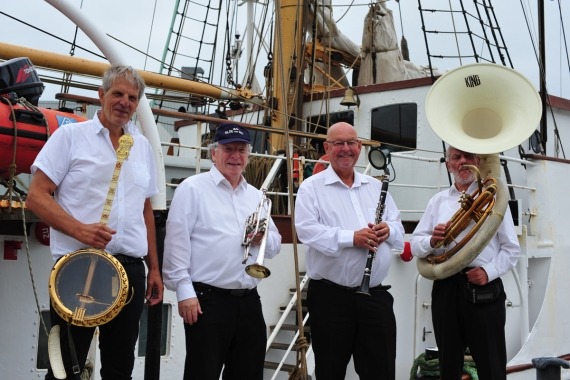 Zomercomncert aan boord