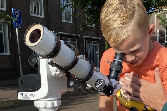 zonnige zomeravonden