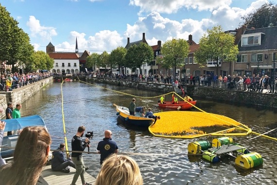 duck race sluis