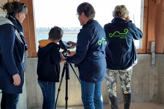 Vogelexcursie waterdunen