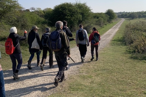 winterwandeling oranjezon
