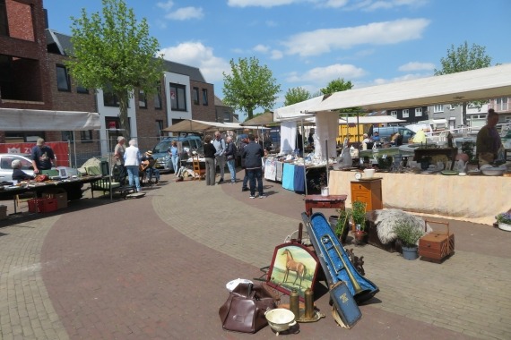 Brocante markt Aardenburg