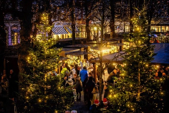 kerstmarkt Brugge
