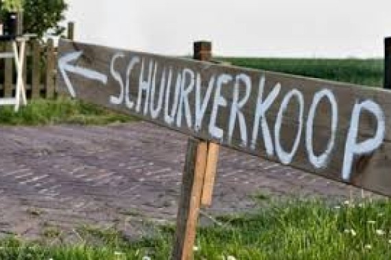 schuurverkoop