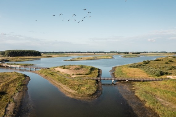 paaswandeling waterdunen