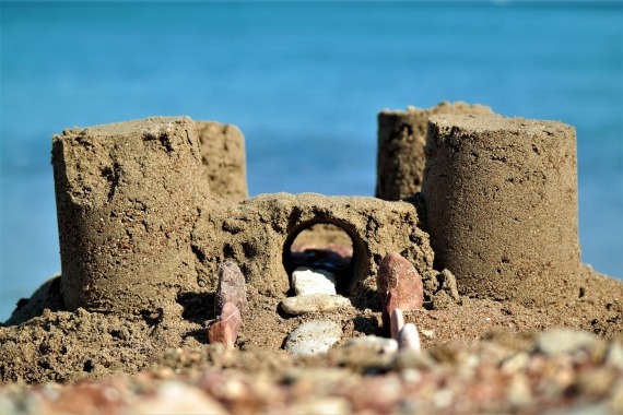 bouw een romeins fort