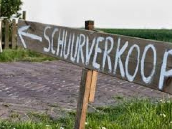 schuurverkoop