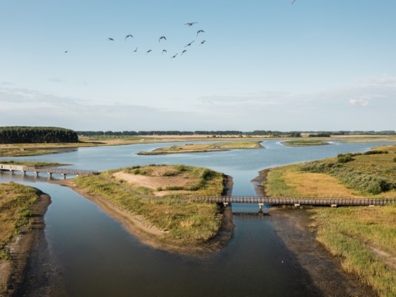paaswandeling waterdunen