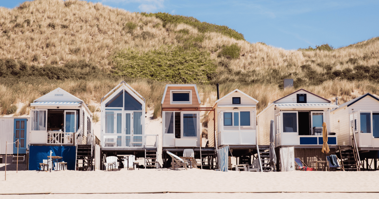 Strandhuisjes