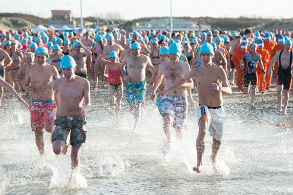 Nieuwjaarsduik