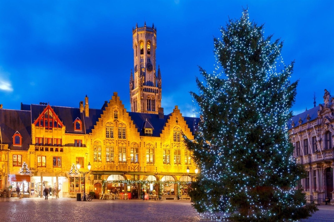 Wintermarkt Brugge