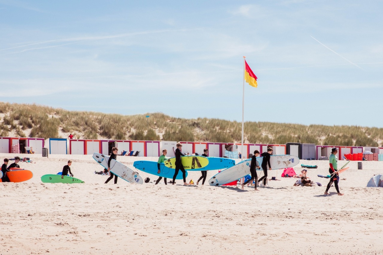 Strand Domburg