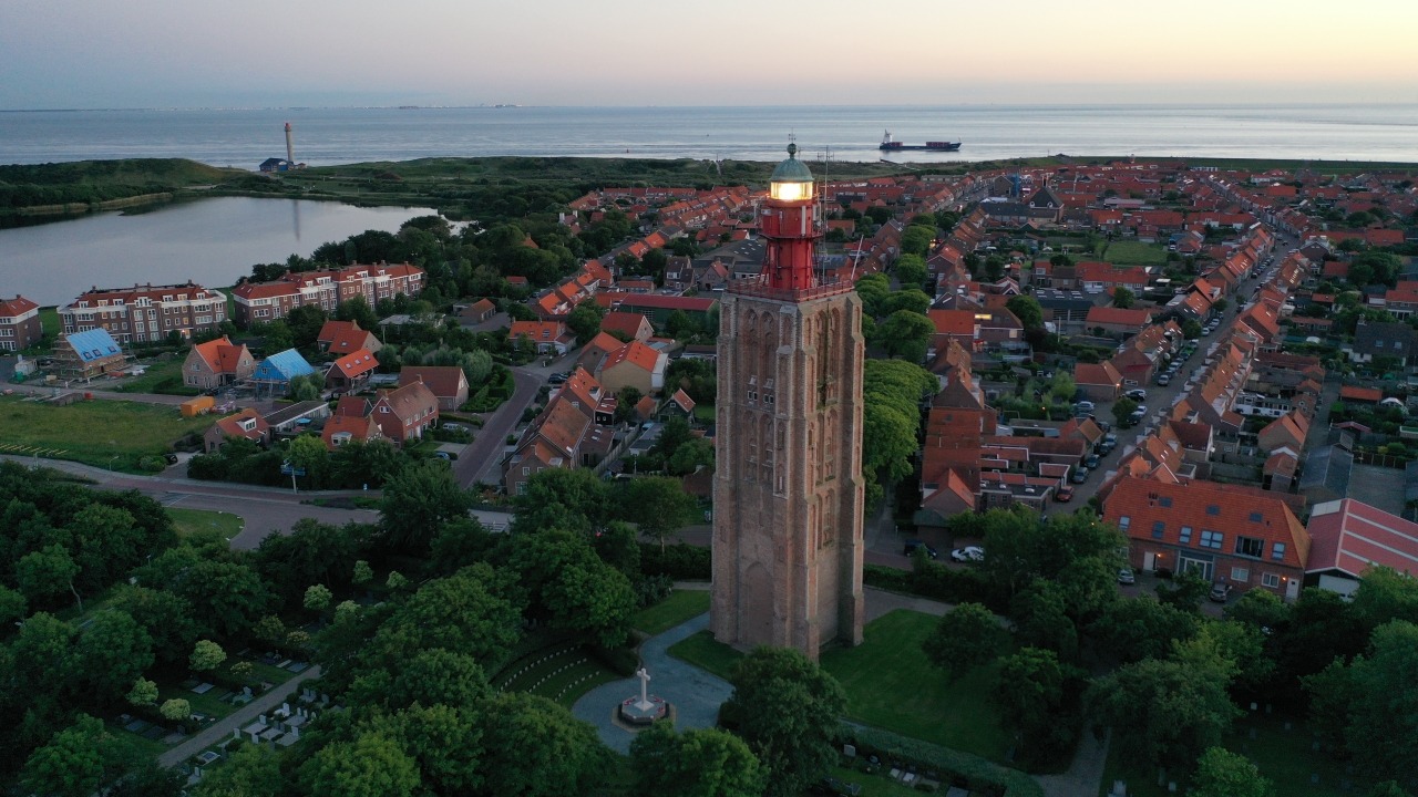 Westkapelle uitzicht