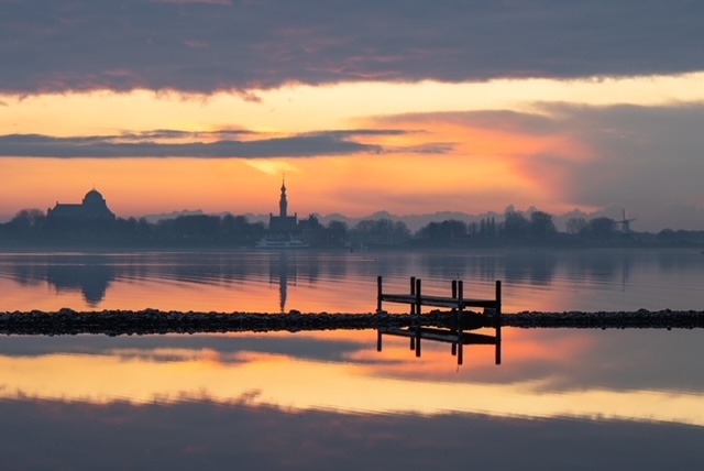 Kamperland zonsondergang