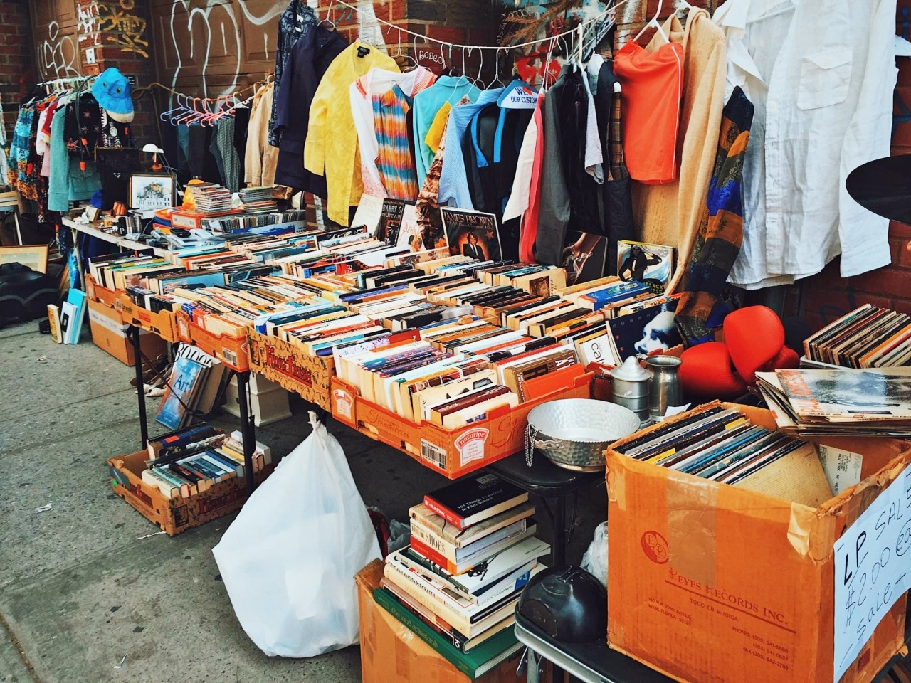 Brocante zondagsmarkt