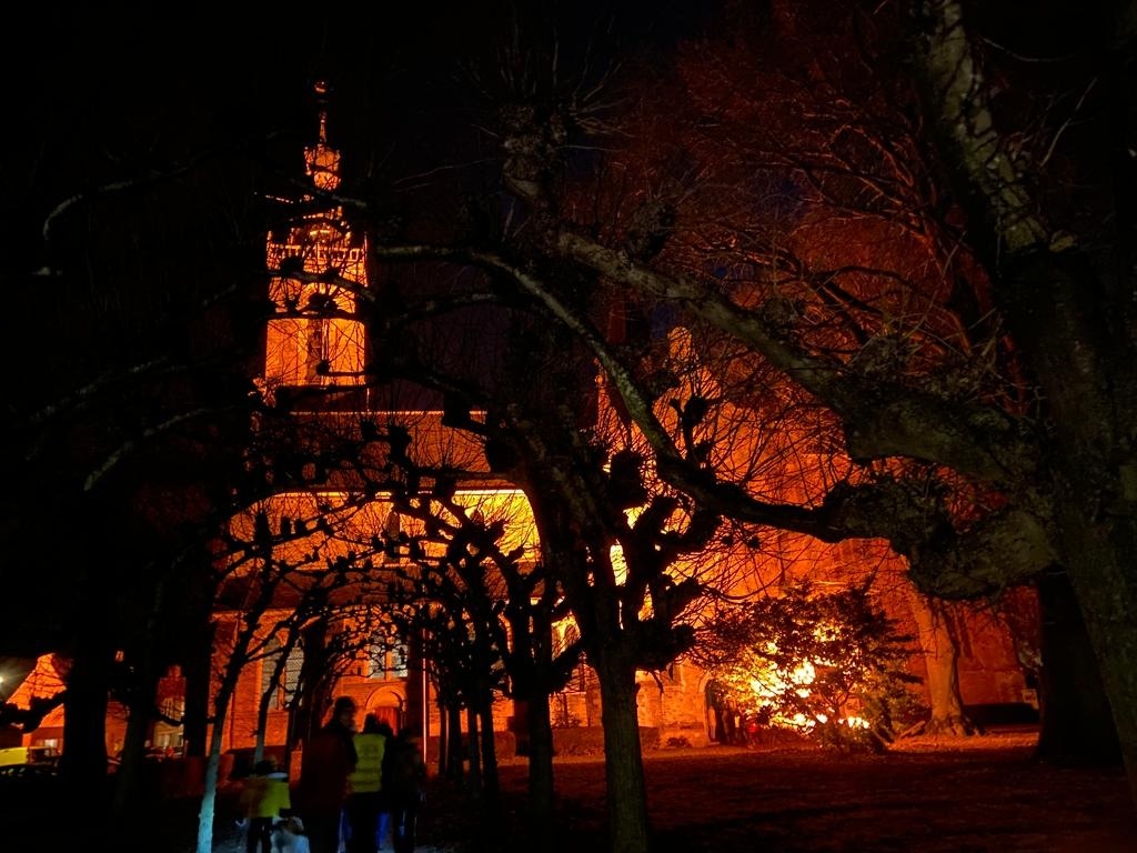 lichtwandeling Aardenburg