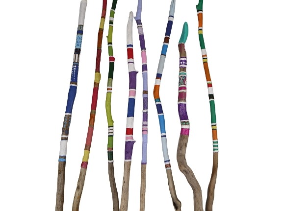 Talking sticks