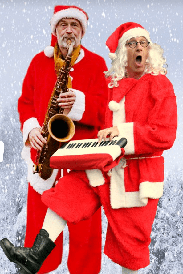 kerstmannen concert