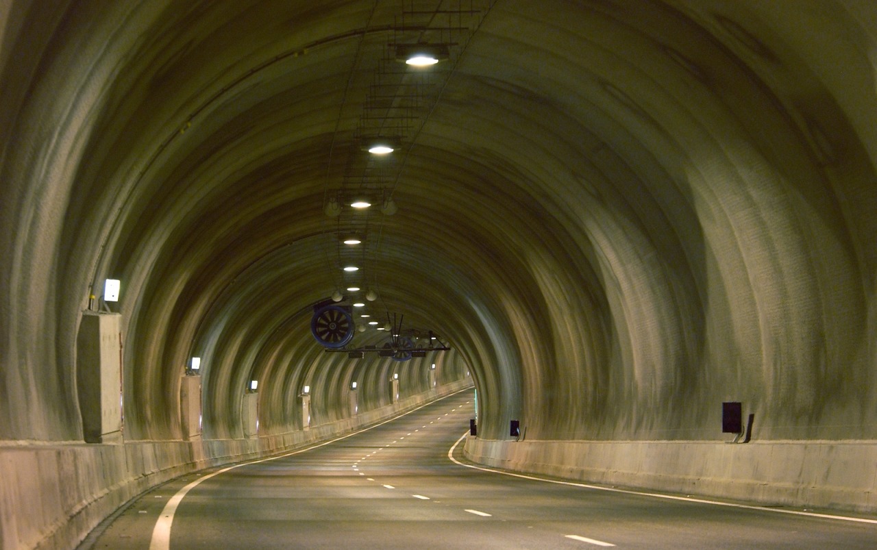 tunnel tolvrij
