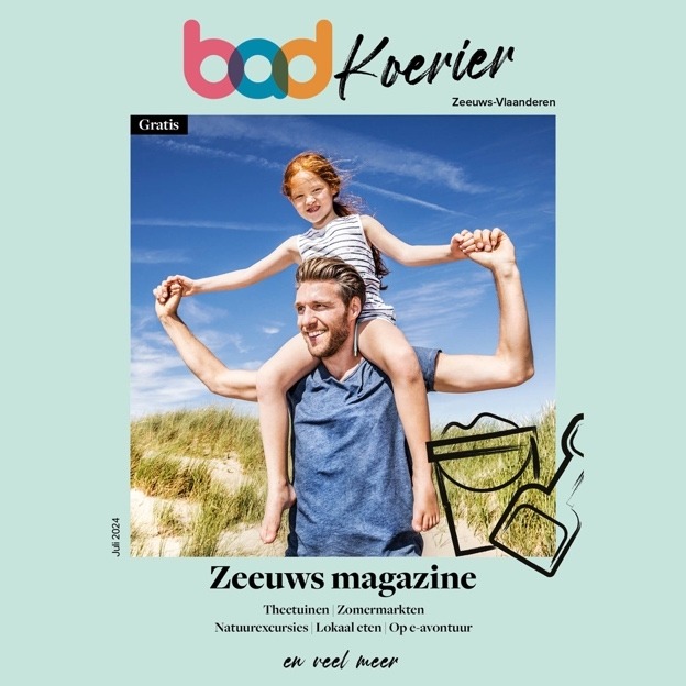 Zeeuws-Vlaanderen juli 2024